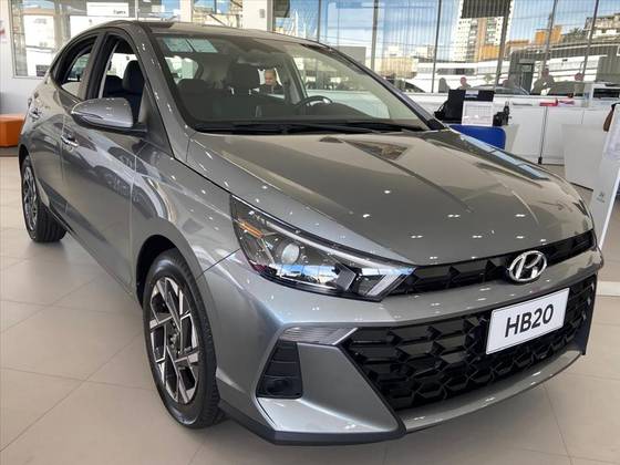 HYUNDAI HB20 1.0 TGDI FLEX PLATINUM AUTOMÁTICO HYUNDAI HB20 1.0 TGDI FLEX PLATINUM AUTOMÁTICO